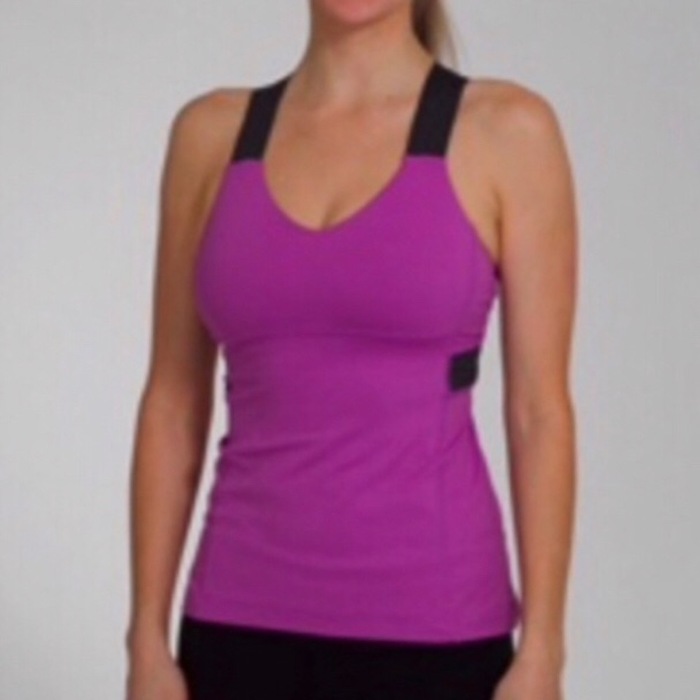 Lululemon Workout/Athletic Tank Top